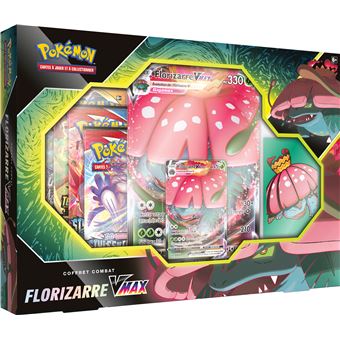 Jeu de cartes Pokémon Coffret Battle Max V Modèle aléatoire