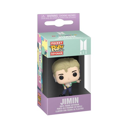 Funko - Porte-clé Figurine Pop - BTS S2 Dynamite Jimin - 6 cm - Image 2
