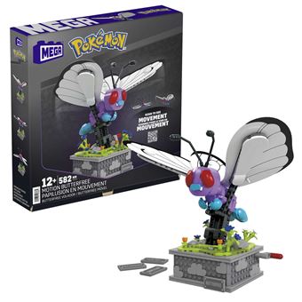 Coffret Le Moulin De la Campagne - Pokémon à Construire Mega Bloks : King  Jouet, Lego, briques et blocs Mega Bloks - Jeux de construction