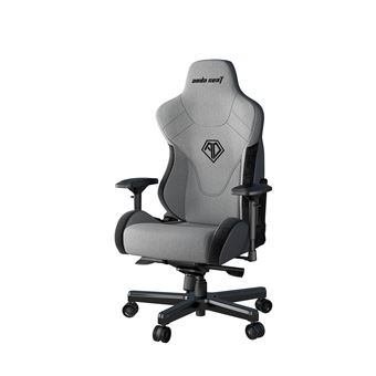 Chaise gaming Andaseat T-Pro Gris et Noir