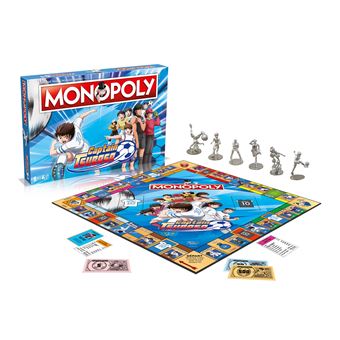 Jeu classique Monopoly Captain Tsubasa