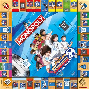 Jeu classique Monopoly Captain Tsubasa