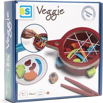 Jeu d'adresse BS Toys Veggie