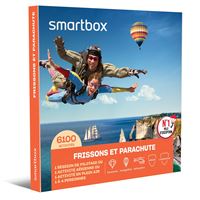 Coffret cadeau SmartBox Frissons et parachute