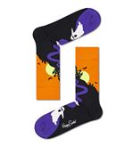 Chaussettes hautes et mi-bas Happy Socks Halloween Ghost Taille 36-40