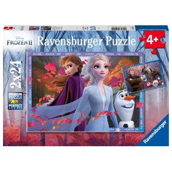 Clementoni Disney Frozen La Reine des Neiges 2-104 Maxi pièces-Puzzle  Enfant-fabriqué en Italie, 4 Ans et Plus, 23757, No Color