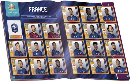 Lot De 10 Pochettes Stickers Panini Foot 2013-2014 (saison 2013/14) - France