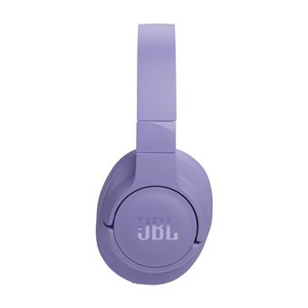 Casque supra-auriculaire sans fil Bluetooth JBL Tune 770NC à réduction de bruit adaptative Violet