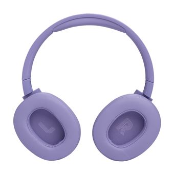 Casque supra-auriculaire sans fil Bluetooth JBL Tune 770NC à réduction de bruit adaptative Violet