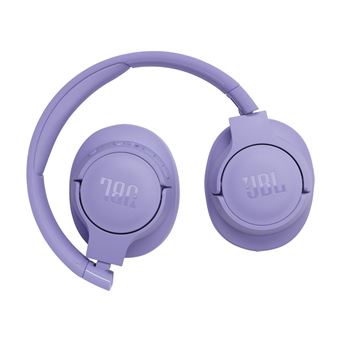 Casque supra-auriculaire sans fil Bluetooth JBL Tune 770NC à réduction de bruit adaptative Violet