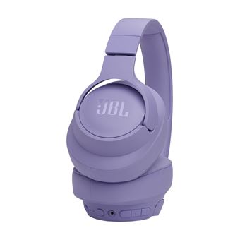 Casque supra-auriculaire sans fil Bluetooth JBL Tune 770NC à réduction de bruit adaptative Violet