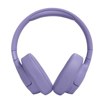 Casque supra-auriculaire sans fil Bluetooth JBL Tune 770NC à réduction de bruit adaptative Violet