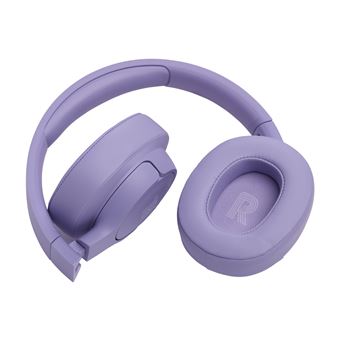 Casque supra-auriculaire sans fil Bluetooth JBL Tune 770NC à réduction de bruit adaptative Violet