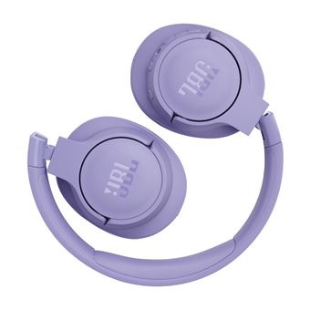 Casque supra-auriculaire sans fil Bluetooth JBL Tune 770NC à réduction de bruit adaptative Violet