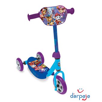 Trottinette à 3 roues Pat Patrouille