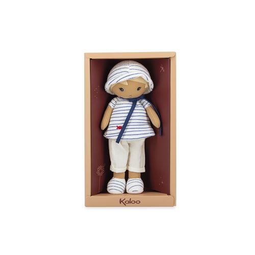 Kaloo Marron Eli, Ma Première Poupée En Tissu De 25 Cm Pour Les Tout-Petits - Neuf - Image 2