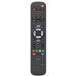 Télécommande universelle 6-en-1 Accsup pour TV Noir