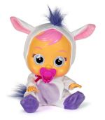 Poupée Cry Babies IMC Toys Susu poney Blanc