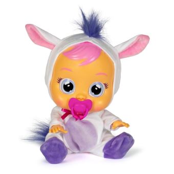 Poupée Cry Babies IMC Toys Susu poney Blanc