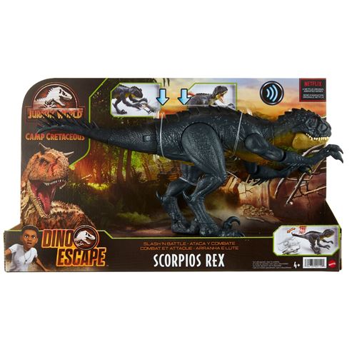 Figurine Jurassic World Dinosaure Scorpious Rex