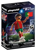 Playmobil 71127 Joueur de football Portugais