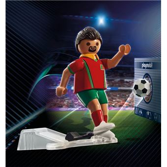 Playmobil 71127 Joueur de football Portugais