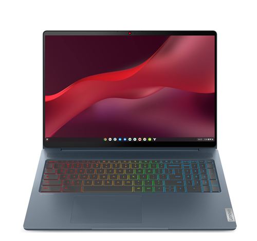 Lenovo IdeaPad Gaming Chromebook 16’’ Intel Core i3-1215U 8 Go RAM 256 Go SSD Bleu - PC Portable. 