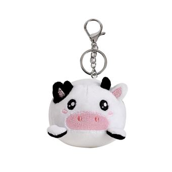 Porte-clés en peluche Itotal Cow