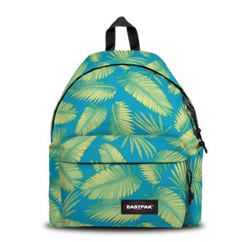 Sac à dos Eastpak Padded Feuilles Bleu et Vert