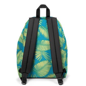 Sac à dos Eastpak Padded Feuilles Bleu et Vert