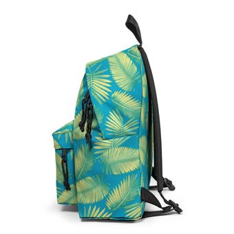 Sac à main tissu enduit imperméable palmiers et simili cuir doré avec – Julie & COo