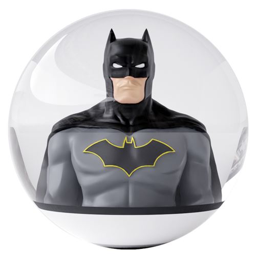 Figurine connectée Lumibowl DC Comics personnage Batman - Figurine de  collection - Achat & prix | fnac