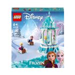 LEGO® Disney 43218 Le Manège Magique d’Anna et Elsa