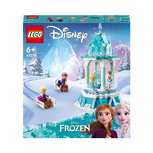 Lego Disney Lego® Disney 43218 Le Manège Magique D’Anna Et Elsa