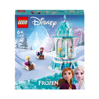Lego Disney Princess 43175 La Reine des Neiges Anna et Elsa livre
