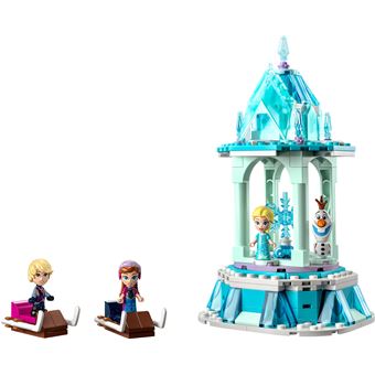 Le monde féérique d'Anna et Elsa de la Reine des Neiges LEGO Disney  Princess - Dès 4 ans 