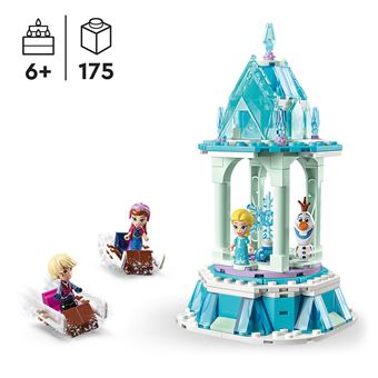 LEGO® Disney 43218 Le Manège Magique d’Anna et Elsa