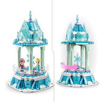 LEGO® Disney 43218 Le Manège Magique d’Anna et Elsa