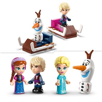 LEGO® Disney 43218 Le Manège Magique d’Anna et Elsa