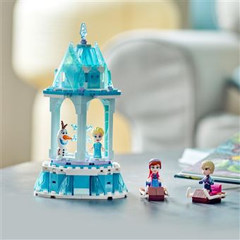 LEGO® Disney 43218 Le Manège Magique d’Anna et Elsa