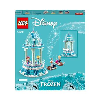 LEGO® Disney 43218 Le Manège Magique d’Anna et Elsa