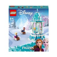 LEGO Disney Princess Amusement au château d'Anna et d'Olaf 43204 Ensemble  de construction (108 pièces) Comprend 108 pièces, 4+ ans 