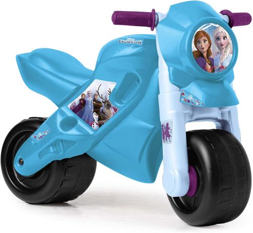 Vehicule pour enfant Feber Match La Reine des Neiges 2 Bleu Porteur bebe Achat prix fnac