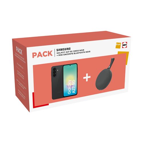 Pack A27 5G + Mini enceinte