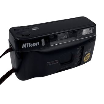 Appareil photo argentique Nikon W35 Noir Reconditionné