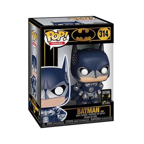 FUNKO 314 DC COMICS-BATMAN 80TH-BATMAN 1997