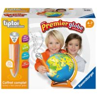 Coffret complet Tiptoi® Lecteur interactif + Mon 1er Globe Ravensburger