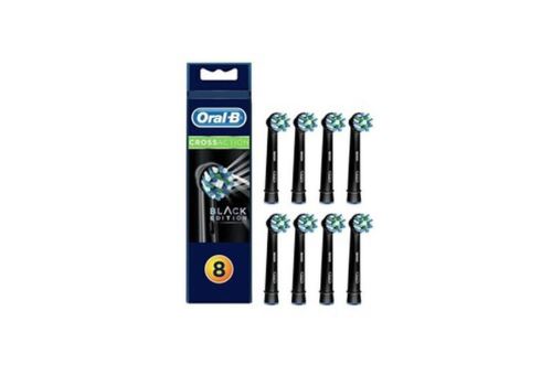 Brossettes de rechange Oral-B CrossAction Noir