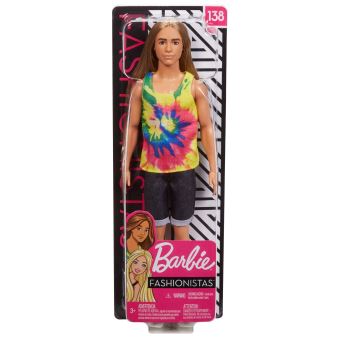 Poupée Barbie Ken Fashionistas Modèle aléatoire