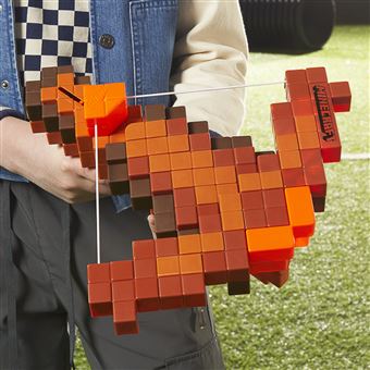 NERF Minecraft Arbalète Pilager, Arbalète à Fléchettes, Comprend 3 Flechettes Elite Veritable Arbalete Poignee Damorcage NERF Minecraft Arbalète Pilager, Arbalète à Fléchettes, Comprend 3 Flechettes Elite Veritable Arbalete Poignee Damorcage